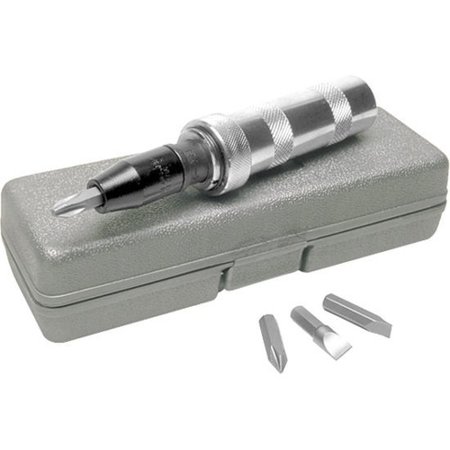 Performance Tool 3/8 In Drive Impact Driver With 4 Tips, W2500P W2500P